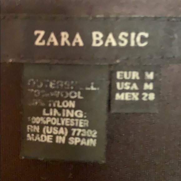 Zara Brown Dress. Excellent condition - Picture 6 of 9